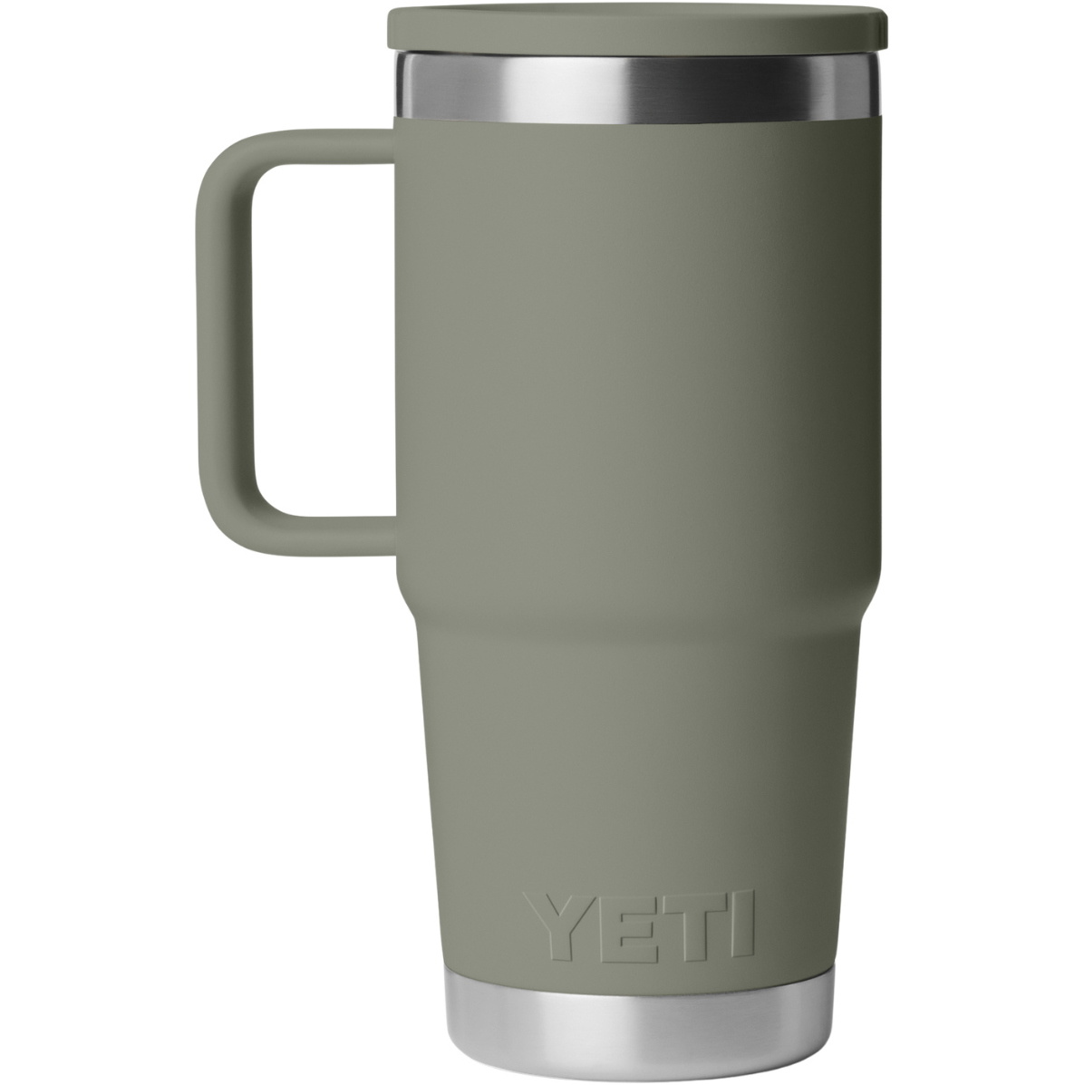 2026 YETI Rambler 20 Oz Travel Mug 2.0 70000007321 - Pampa Green